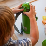 Ecolife | Παγούρι Θερμός 400 ml - Green