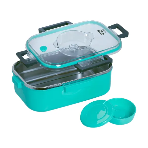 Ecolife | Φαγητοδοχείο Θερμός 850ml - Μπλε