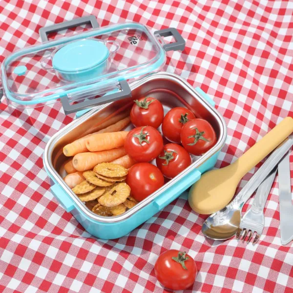 Ecolife | Φαγητοδοχείο Θερμός 850ml - Μπλε