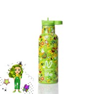 Ecolife | Παγούρι Θερμός x Vasiliki 500 ml - Borola