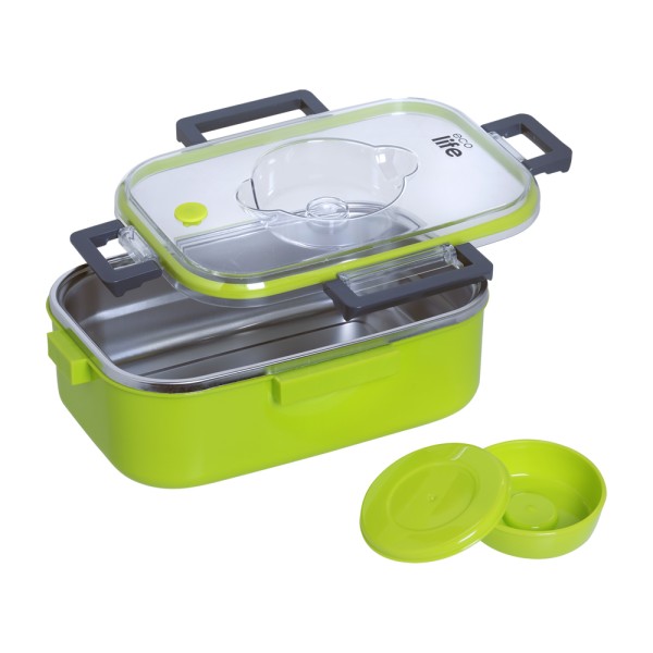 Ecolife | Φαγητοδοχείο Θερμός 850ml - Πράσινο