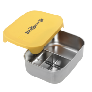 Ecolife | Φαγητοδοχείο Ανοξείδωτο με Χώρισμα 800ml - Giraffe