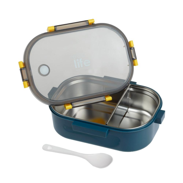 Ecolife | Φαγητοδοχείο 900ml - Blue