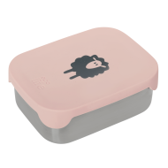 Ecolife | Φαγητοδοχείο Ανοξείδωτο με Χώρισμα 800ml - Sheep