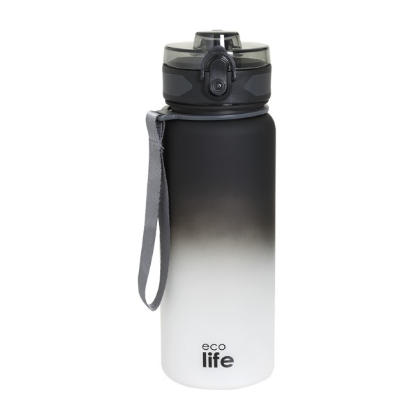 Ecolife | Μπουκάλι Tritan 800ml- Middle Grey