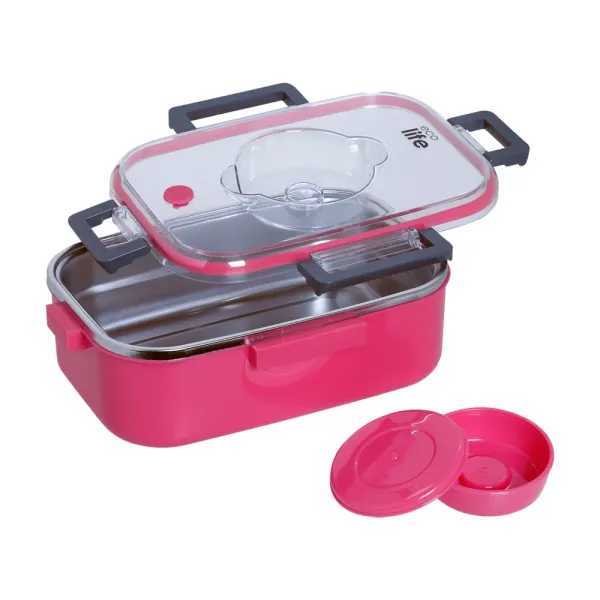 Ecolife | Φαγητοδοχείο Θερμός 850ml - Ροζ