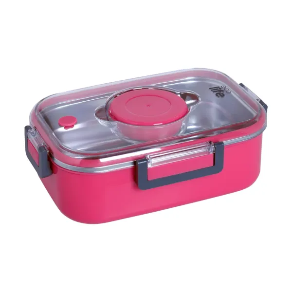 Ecolife | Φαγητοδοχείο Θερμός 850ml - Ροζ