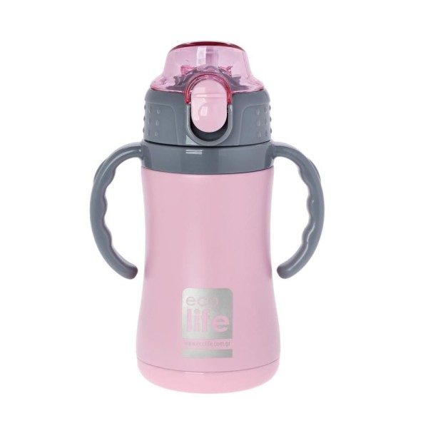 Ecolife | Παγούρι Θερμός 300 ml - Pink