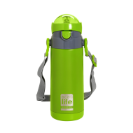 Ecolife | Παγούρι Θερμός 400 ml - Green