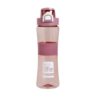 Ecolife | Παγούρι Tritan 650ml - Pink 