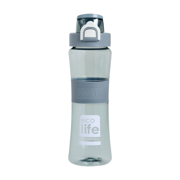 Ecolife | Παγούρι Tritan 650ml - Blue Grey 
