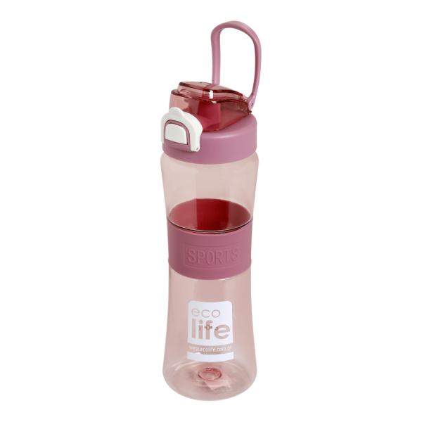 Ecolife | Παγούρι Tritan 650ml - Pink 