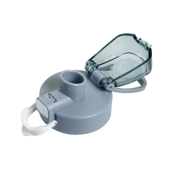 Ecolife | Παγούρι Tritan 650ml - Blue Grey 