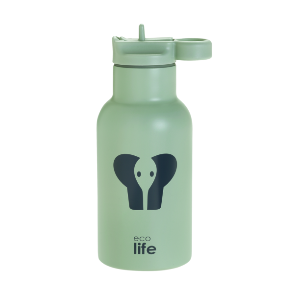 Ecolife | Παγούρι Θερμός 350 ml - Elephant 