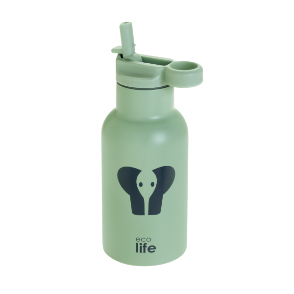 Ecolife | Παγούρι Θερμός 350 ml - Elephant 