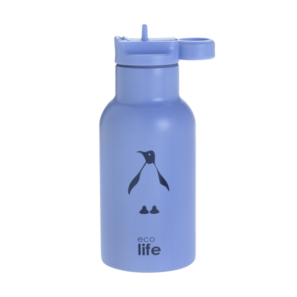 Ecolife | Παγούρι Θερμός 350 ml - Penguin