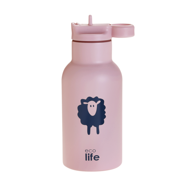 Ecolife | Παγούρι Θερμός 350 ml - Sheep