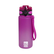 Ecolife | Μπουκάλι Tritan 500ml - Fuchsia 
