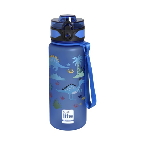 Ecolife | Παγούρι 500ml - Dinosaurs 