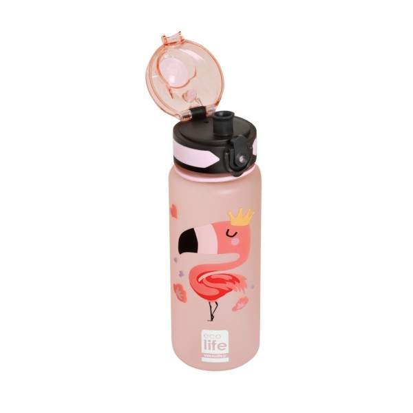Ecolife | Παγούρι 500ml - Flamingo  Ecolife | Παγούρι 500ml - Flamingo