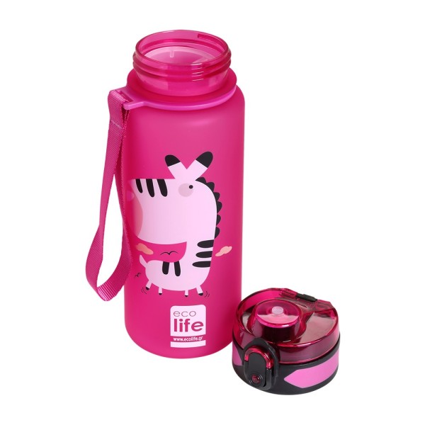 Ecolife | Παγούρι 500ml - Zebra