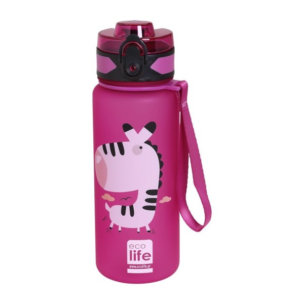 Ecolife | Παγούρι 500ml - Zebra