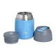 Ecolife | Θερμός Φαγητού 450ml - Baby Blue