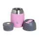 Ecolife | Θερμός Φαγητού 450ml - Baby Pink