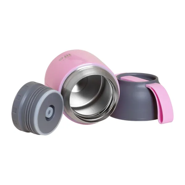 Ecolife | Θερμός Φαγητού 450ml - Baby Pink