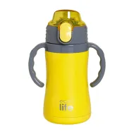 Ecolife | Παγούρι Θερμός 300ml – Yellow