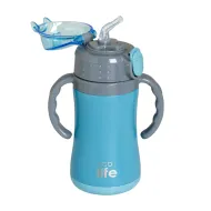 Ecolife | Παγούρι Θερμός 300 ml - Baby Blue