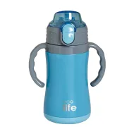 Ecolife | Παγούρι Θερμός 300 ml - Baby Blue