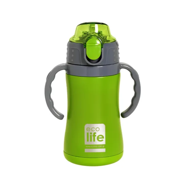 Ecolife | Παγούρι Θερμός 300 ml - Green