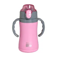 Ecolife | Παγούρι Θερμός 300 ml - Pink