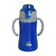Ecolife | Παγούρι Θερμός 300ml – Navy Blue