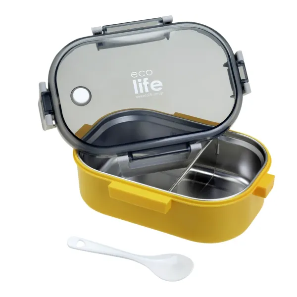 Ecolife | Φαγητοδοχείο 900ml - Forest Green 