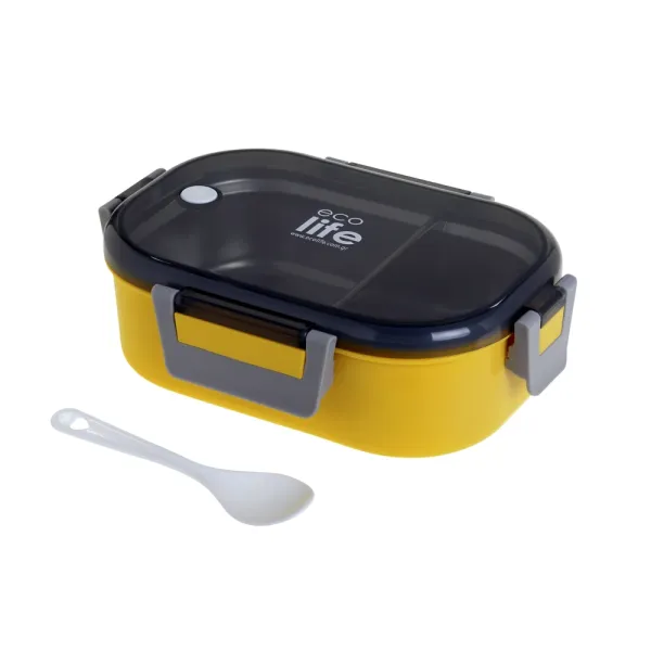 Ecolife | Φαγητοδοχείο 900ml - Forest Green 