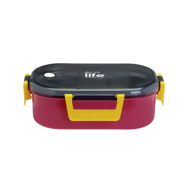 Ecolife | Φαγητοδοχείο 900ml - Deep Rose