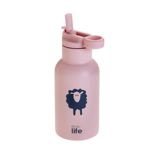 Ecolife | Παγούρι Θερμός 350 ml - Giraffe
