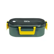 Ecolife | Φαγητοδοχείο 900ml - Forest Green 