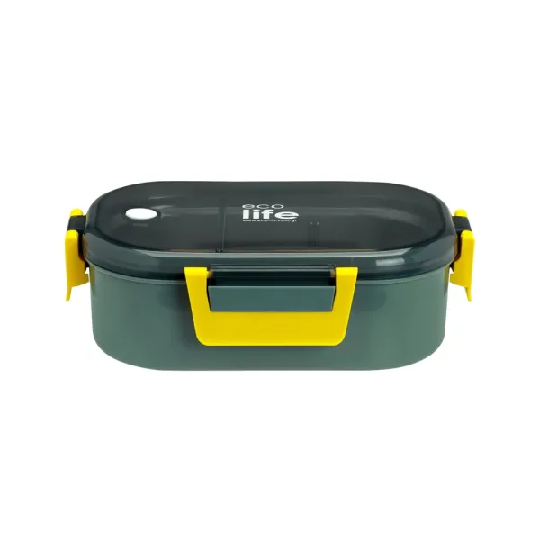 Ecolife | Φαγητοδοχείο 900ml - Forest Green 