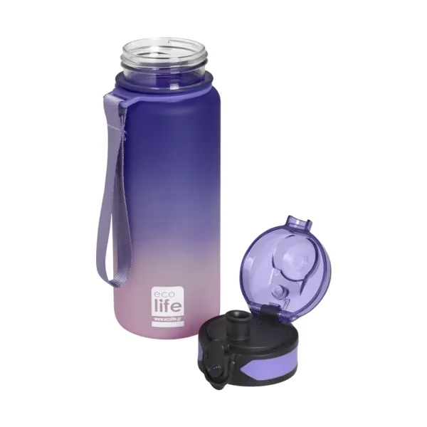 Ecolife | Μπουκάλι Tritan 500ml - Violet 