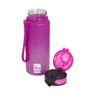 Ecolife | Μπουκάλι Tritan 500ml - Fuchsia 