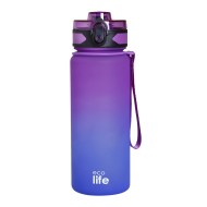 Ecolife | Μπουκάλι Tritan 800ml- Middle Purple