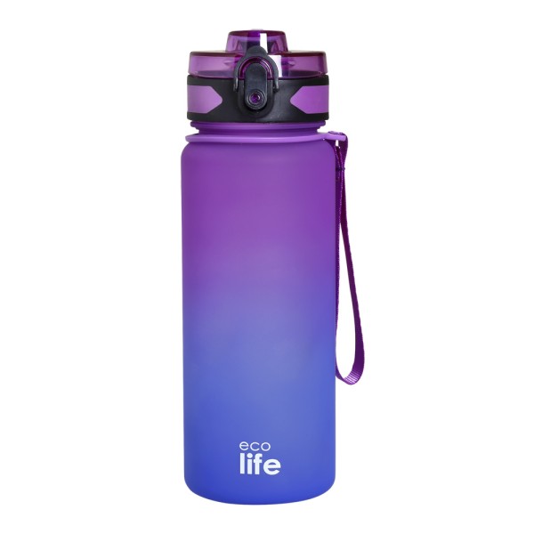 Ecolife | Μπουκάλι Tritan 800ml- Middle Purple