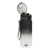 Ecolife | Μπουκάλι Tritan 800ml- Middle Grey