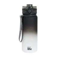 Ecolife | Μπουκάλι Tritan 800ml- Middle Grey