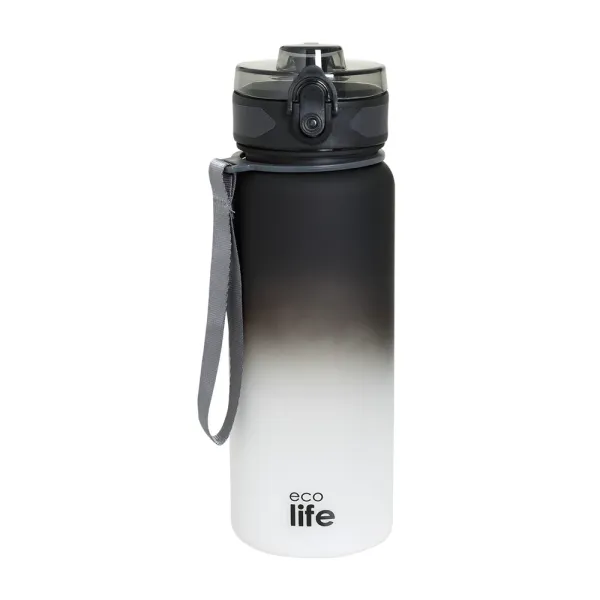 Ecolife | Μπουκάλι Tritan 800ml- Middle Grey