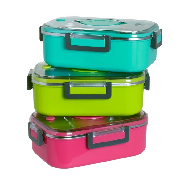 Ecolife | Φαγητοδοχείο Θερμός 850ml - Μπλε