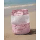 Flamingueo | Τσάντα Παραλίας με Δίχτυ - Pink Beelma